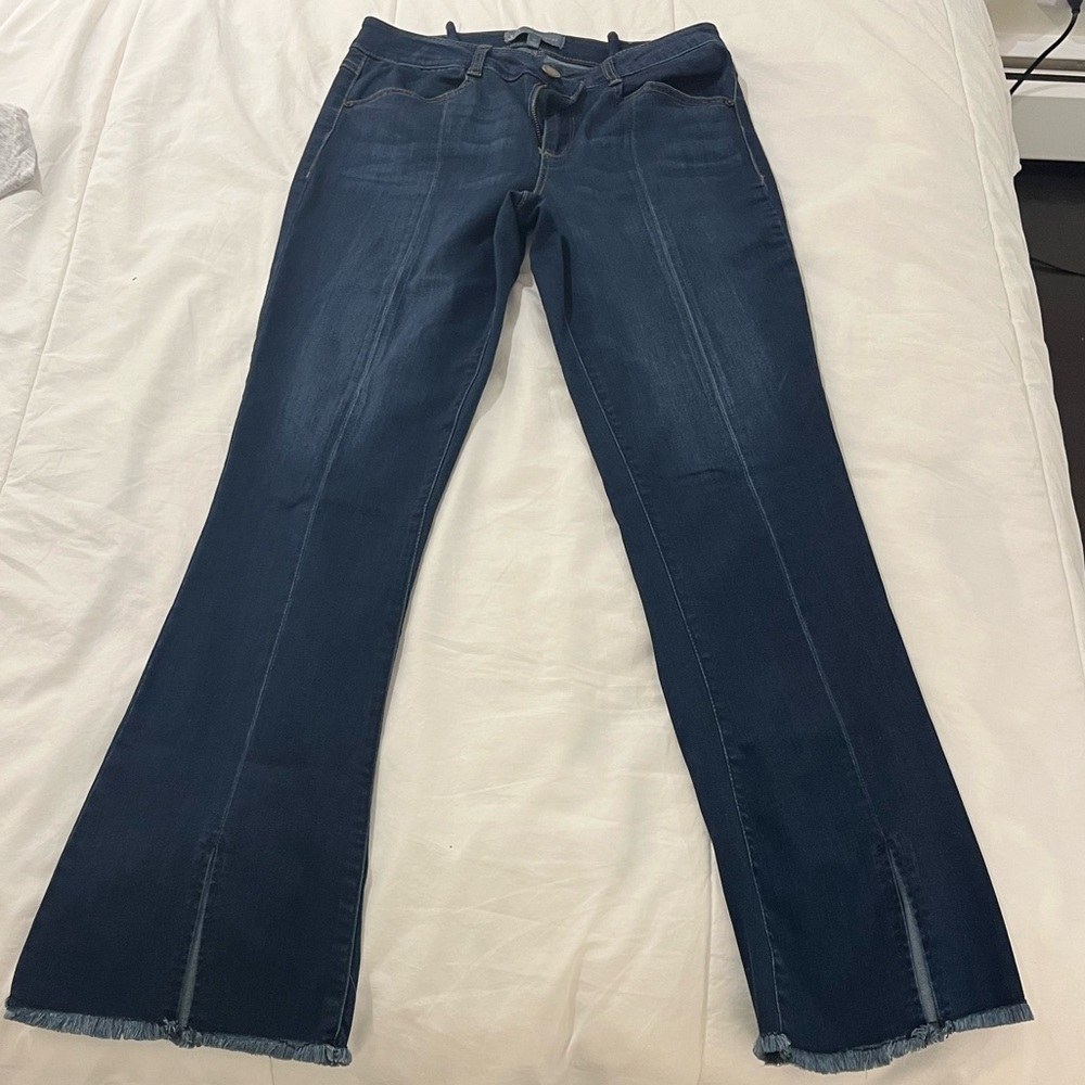 Wit & Wisdom Dark Blue Denim Jeans